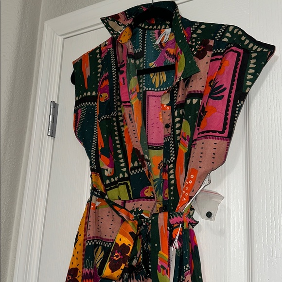 NWT vibrant lightweight dress live for truth size medium - Picture 4 of 10